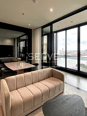 เช่าคอนโด รร.นานาชาติโชรส์เบอรี่  : 🔥65 K🔥- สุดยอดวิวแม่น้ำแบบเต็มตา สวยสุด - 2 นอน ห้องสวย ทำเลดี ใกล้ เอเชียทีค ที่คอนโด Chapter Charoennakhon Riverside / ให้เช่าคอนโด