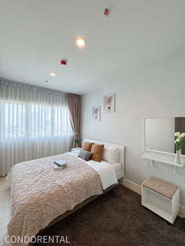 Metro Sky Sathorn - Wutthakat  ห้องสวย ราคาดี สอบถามเพิ่มเติมได้ที่ Line @condorental