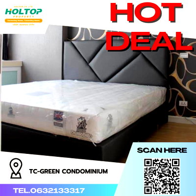 คอนโดให้เช่า : #R2877 ให้เช่า TC-Green Condominium