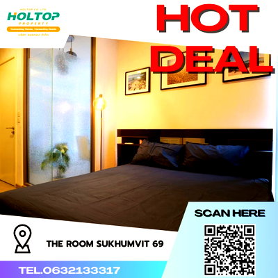 คอนโดให้เช่า : #R2890 ให้เช่า The Room Sukhumvit 69 