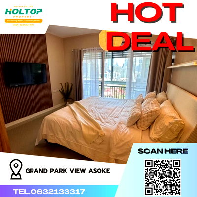 คอนโดให้เช่า : #R2893 ให้เช่า Grand Park View Asoke