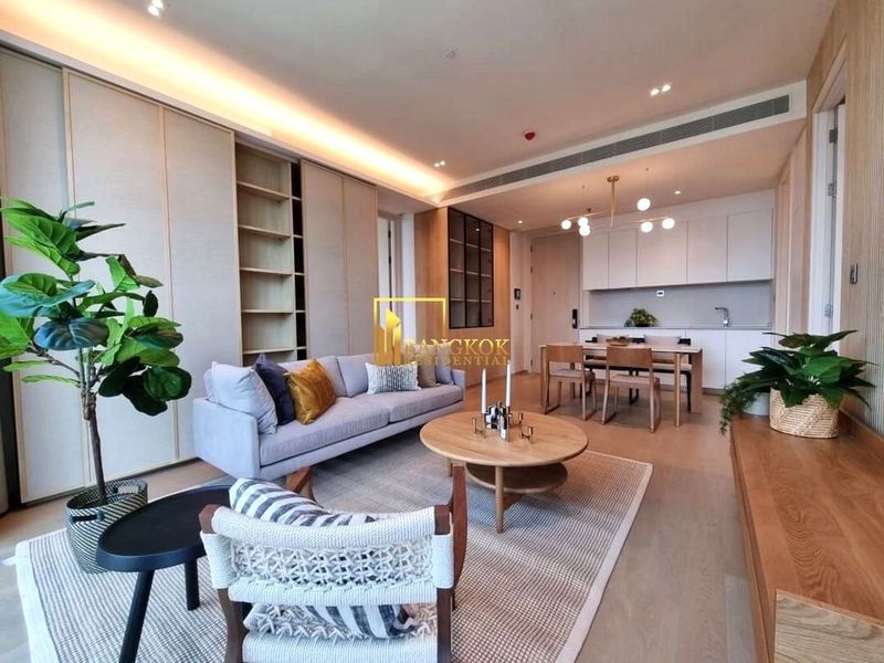 Condos for rent : The Strand Thonglor - 2 Bedroom For Rent Condo - BR17127CD