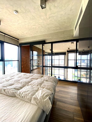 ขายคอนโด : ขายด่วน ห้อง Penthouse The Lofts Asoke 2 ห้องนอน 2 ห้องน้ำ ชั้น 43-44 ขนาด 120ตรม. SHN00151