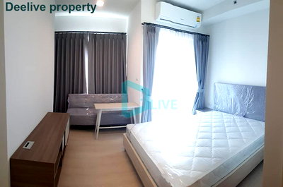 Condos for rent : DL002660 Condo for rent, Chapter One Eco Ratchada - Huai Khwang  near MRT ห้วยขวาง, ready to move in, call urgently 0638692663 LineID @523dslwi