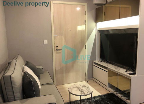 DL012363 Condo for rent, Life Asoke - Rama 9 near MRT พระราม 9, ready to move in, call urgently 0656133286 LineID @897iyzll