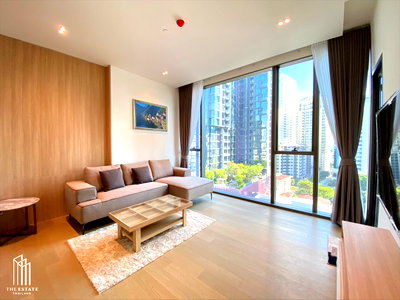 คอนโดให้เช่า : For rent The Strand Thonglor 53.1 sq.m. 1 bedroom  พร้อมการตกแต่ง @70,000 Baht