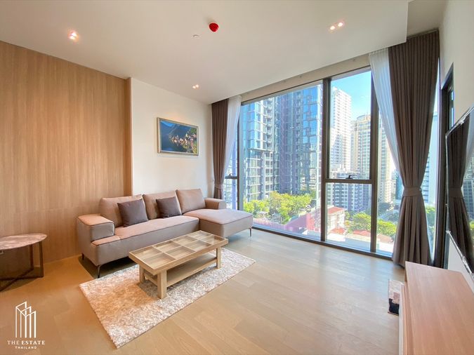 For rent The Strand Thonglor 53.1 sq.m. 1 bedroom  พร้อมการตกแต่ง @70,000 Baht