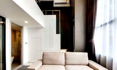 Condos for rent : 🎊 For Rent Condo KNIGHTSBRIDGE PRIME SATHORN Building 1, Floor 33,Duplex, Room size 37.00 sqm