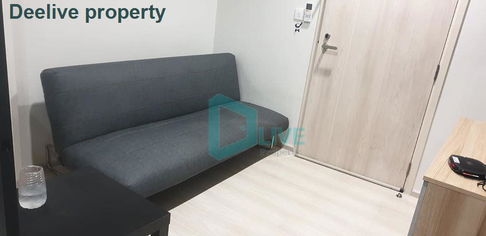 DL012497 Condo for rent, Life Asoke - Rama 9 near MRT พระราม 9, ready to move in, call urgently 0656133286 LineID @897iyzll