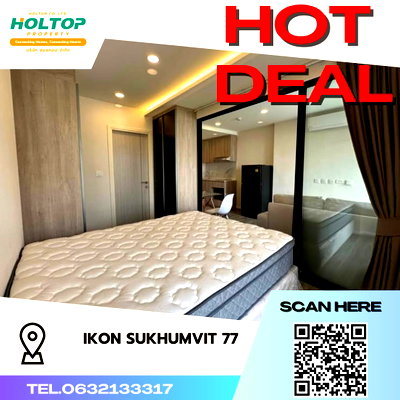 คอนโดให้เช่า : #S2913 ให้เช่า Ikon Sukhumvit 77