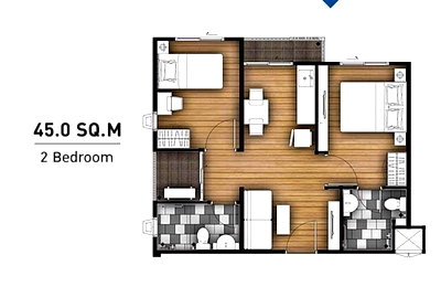 เช่าคอนโด เซ็นทรัล พลาซ่า ศาลายา : ต้อนรับเปิดเทอม..จัดโปร!! ให้เช่า​ icondo1, 2bedroom​,เพียง 10,000บ., 45ตรม.พร้อมอยู่💥🤩 2นอน,2น้ำ 💁 ถูกกกกมาก!!