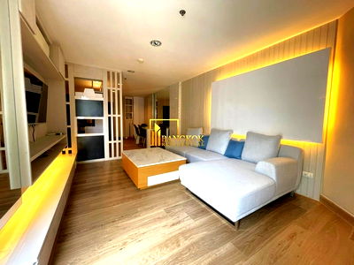 เช่าคอนโด MRT ศูนย์วัฒนธรรมแห่งประเทศไทย : Belle Grand - 3 Bedroom Condo For Rent in Rama 9 - BR10888CD