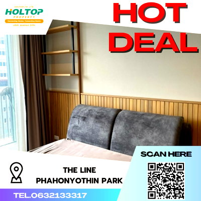 คอนโดให้เช่า : #S2902 ให้เช่า The Line Phaholyothin Park