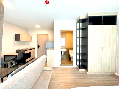 ขายคอนโด : ขาย Dcondo Hideaway รังสิต 26 ตรม. เหมือนใหม่ ห้องมุม ชั้น 5 เฟอร์นิเจอร์ครบ