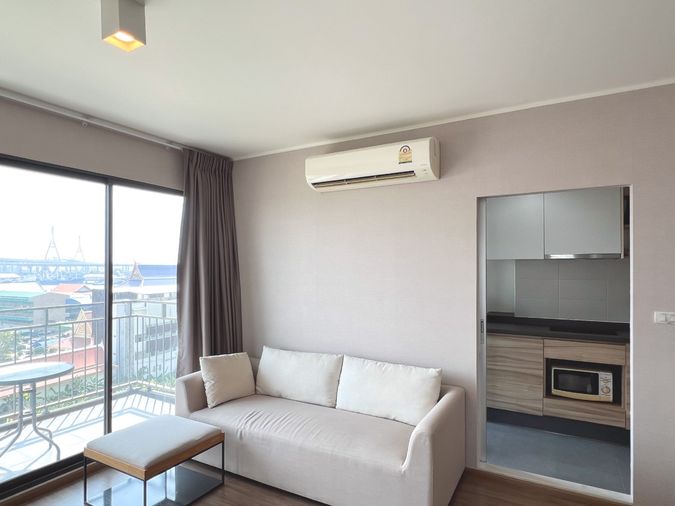 ยู ดีไลท์ เรสซิเดนซ์ ริเวอร์ฟร้อนท์ พระราม 3 ห้องมุม 2 นอน พร้อมเข้าอยู่ เพียง 4.85 ล้านบาท