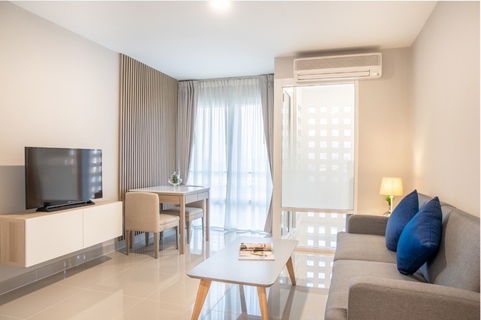 รูปภาพ 🔐#PO2601_003🔐 𝐅𝐨𝐫 𝐑𝐞𝐧𝐭 (56 𝐬𝐪𝐦. 𝟏𝐛𝐞𝐝, 2𝐛𝐚𝐭𝐡)𝐂𝐨𝐧𝐝𝐨 𝐈-𝐇𝐎𝐔𝐒𝐄 𝐑𝐀𝐌𝐀 𝟗 – 𝐄𝐊𝐀𝐌𝐀𝐈