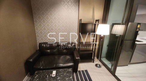1 Bed Nice Room High Fl. 20+ Good Location Next to MRT Phetchaburi 130 m. / For Rent-Life Asoke Rama 9
