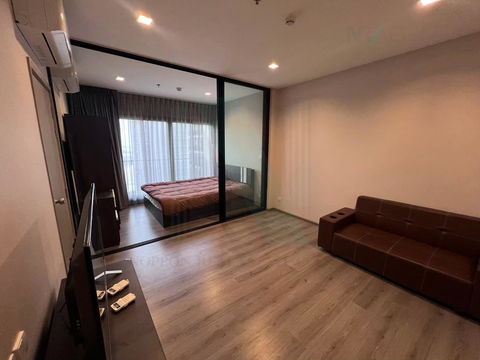🚩 ให้เช่าคอนโด เดอะ โพลิแทน รีฟ อาคาร B ชั้น 53 1 ห้องนอน ขนาด 31.00 ตรม ใกล้ สะพานพระนั่งเกล้า