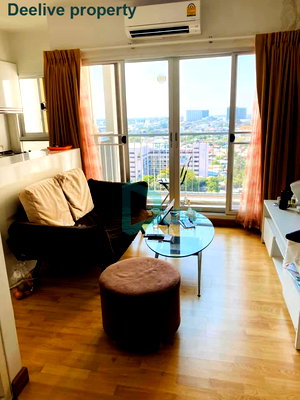 Condos for rent : DL002192 Condo for rent, The Parkland Taksin - Thapra near BTS Talat Phlu, ready to move in, call urgently 0800343450 LineID @655ebbvc