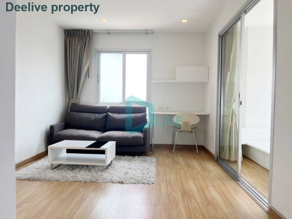 รูปภาพ DL100361 Condo for rent, The Trust Residence Ratchada - Rama 3 near BTS Chong Nonsi, ready to move in, call urgently 0614453194 LineID @952jdxxk