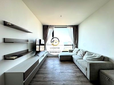 เช่าคอนโด นิคมปิ่นทอง : ให้เช่า KnightsBridge ศรีราชา - 2 Bed 2 Bath วิวทะเล (58 ตรม - ชั้น 25) ใกล้ห้างเซ็นทรัลศรีราชา