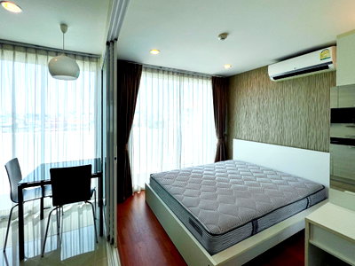 คอนโดให้เช่า : ให้เช่าคอนโด เคส รัชดา KES Ratchada Condo ตกแต่งครบ พร้อมเข้าอยู่ ใกล้เซ็นทรัล พระราม 9, MRT พระราม 9