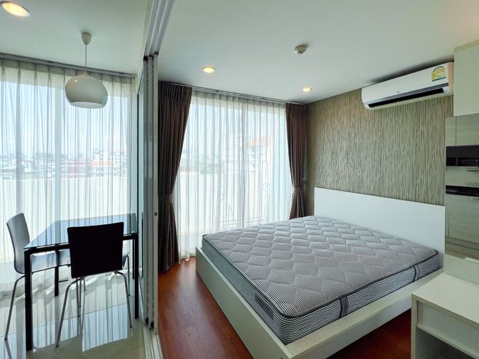 ให้เช่าคอนโด เคส รัชดา KES Ratchada Condo ตกแต่งครบ พร้อมเข้าอยู่ ใกล้เซ็นทรัล พระราม 9, MRT พระราม 9