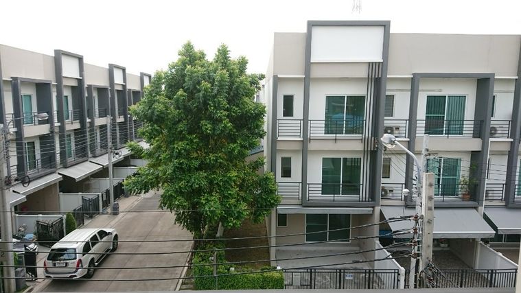3-bed townhouse for rent, 177 sqm, 20 sq wah, Baan Klang Mueng Sukhumvit-Onnut