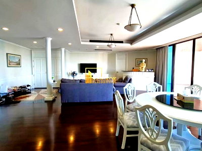 Condos for rent : Royal River Place - Very Spacious 3 Bed Condo For Rent in Rama 3 - BR15853CD
