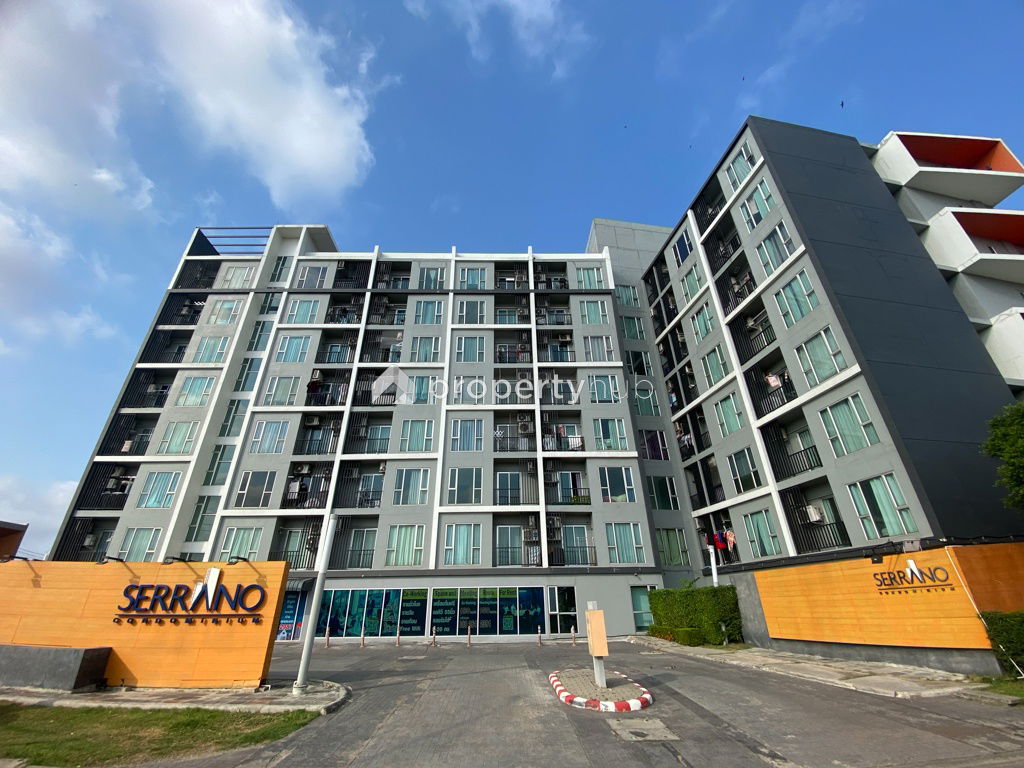 Project Serrano Condominium Rama II Picture - 1/17