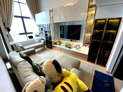 คอนโดให้เช่า : ให้เช่าคอนโด ไอดีโอ พระราม 9-ตัดใหม่ อาคาร 1 ชั้น 24 Duplex ขนาด 37 ตรม ใกล้ ใกล้ Foodland รามคำแหง