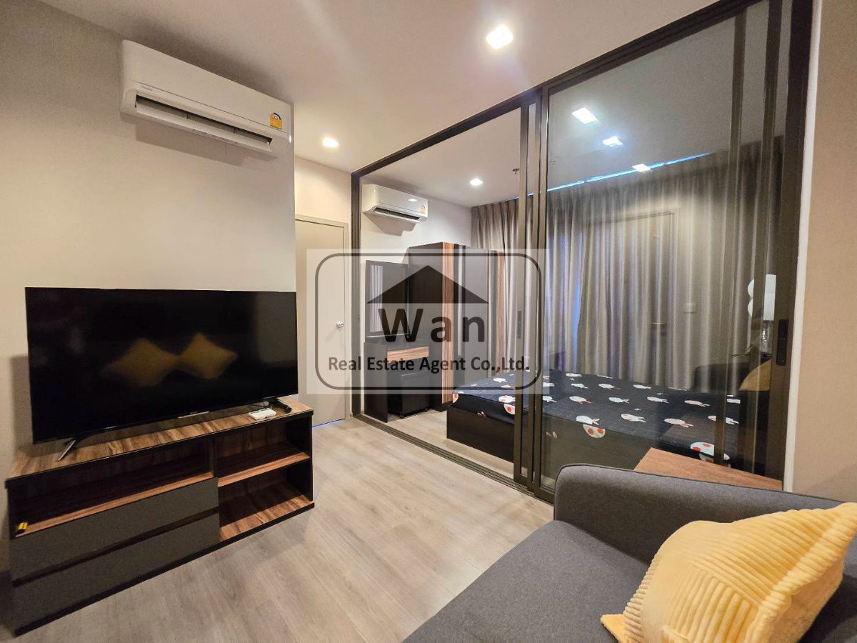 รูป ให้เช่า politan aqua ชั้น 48 ขนาด 24 ตร.ม. ตกแต่งสวยครบพร้อมอยู่ - รูปที่ 2/16