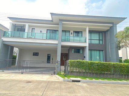 ขายบ้านเดี่ยวใหม่ มือ 1 ไม่เคยอยู่  89ตรว.ราคา 16,000,000.-เฟอร์ครบ ยังไม่ได้ใช้งาน