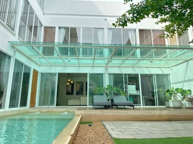 4-bed house for sale, 645 sqm, 145 sq wah, Sai Mai