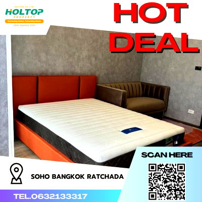 คอนโดให้เช่า : #R2910 ให้เช่า SOHO Bangkok Ratchada