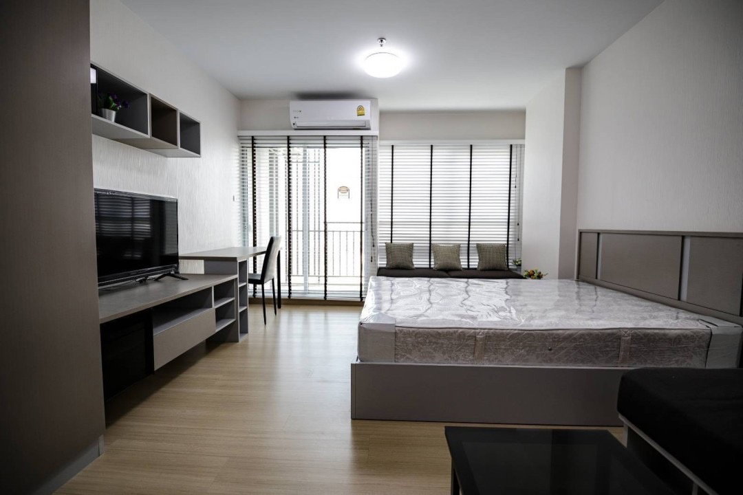 พร้อมเข้าอยู่ !! ให้เช่า ศุภาลัย เวอเรนด้า พระราม9 (Supalai Veranda Rama9) Line : @condo24 (มี@ด้วย)