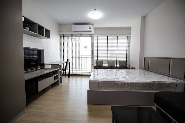 พร้อมเข้าอยู่ !! ให้เช่า ศุภาลัย เวอเรนด้า พระราม9 (Supalai Veranda Rama9) Line : @condo24 (มี@ด้วย)