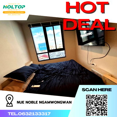 คอนโดให้เช่า : #R2916 ให้เช่า NUE Noble Ngamwongwan