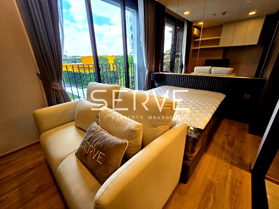 Condos for rent : Studio with Partition City View Fully furnished  Good Location Close To Ari @ Noble Around Ari 
