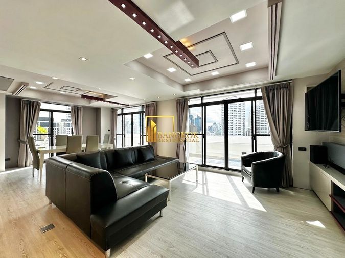 The Prestige 49 - Remarkable 3 Bedroom Duplex For Rent in Thonglor - BR18968CD