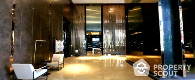 Condos for rent Nonthaburi Road : 2-BR Condo at Politan Rive near MRT Phra Nang Klao Bridge (ID 1868079)