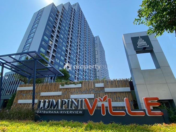 ลุมพินี วิลล์ ราษฎร์บูรณะ - ริเวอร์วิว