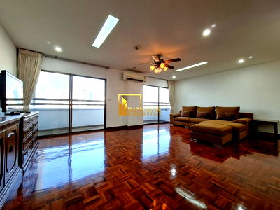 คอนโดให้เช่า : Apartment - 3 Bedroom For Rent in Phrom Phong BR20486AP