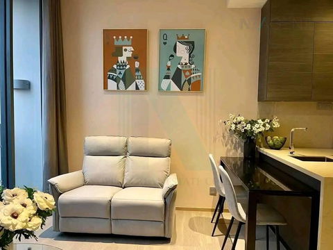 For Rent Condo THE ESSE ASOKE Building 1, Floor 17,1 bed room, Room size 47.00 sqm