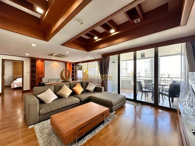 Acadamia Grand Tower - 3 Bed Condo For Rent in Popular Area - BR18675CD