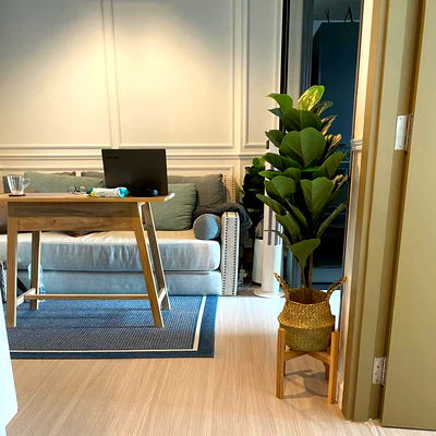 คอนโดให้เช่า : PFD-04901 ให้เช่าไลฟ์ อโศก - พระราม 9 (Life Asoke - Rama9) นัดชมห้อง @propertyfinder