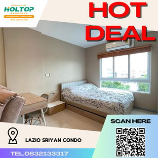 รูปภาพ #R2901 ให้เช่า Lazio Sriyan Condo