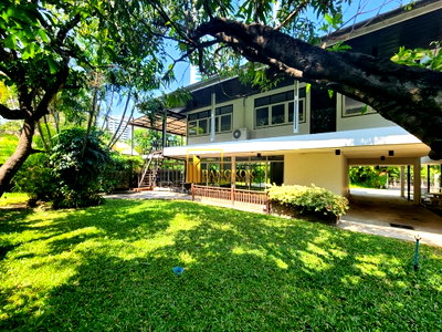 เช่าบ้านเดี่ยว สวนลุมพินี : Detached House - Renovated 3 Bedroom in Asoke For Rent - BR8065SH
