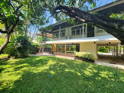 Detached House - Renovated 3 Bedroom in Asoke For Rent - BR8065SH