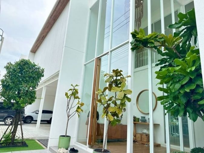4-bed house for sale, 645 sqm, 145 sq wah, Sai Mai
